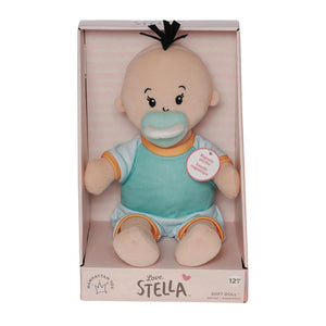 Manhattan Toy Love, Stella Fella Peach with Black Tuft