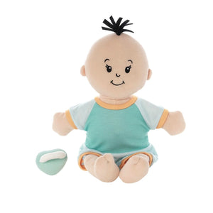 Manhattan Toy Love, Stella Fella Peach with Black Tuft