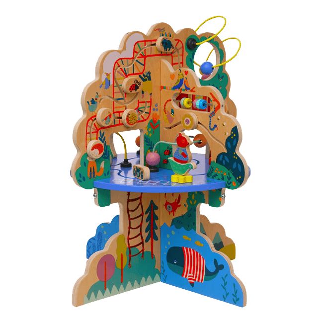 Manhattan Toy Playground Adventure Activity Toy