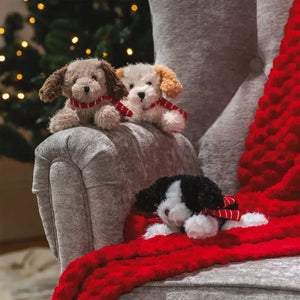 Mary Meyer - Holiday - Peppermint Puppies Assortment 5"