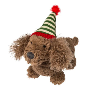 Mary Meyer - Holiday - Putty Dandy Dachshund 8"