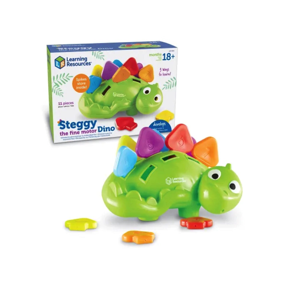 Learning Resources Steggy The Fine Motor Dino