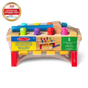 Melissa & Doug Deluxe Pounding Bench