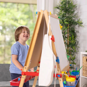 melissa & doug deluxe standing easel