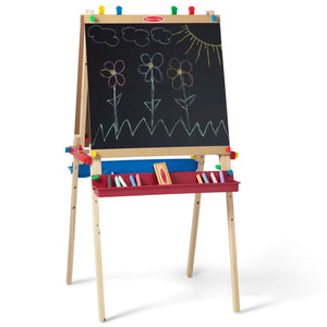 melissa & doug deluxe standing easel