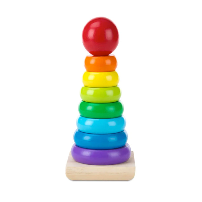 melissa & doug rainbow stacker