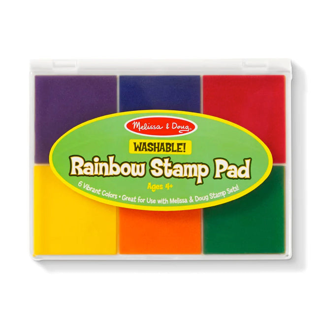 melissa & doug rainbow stamp pad