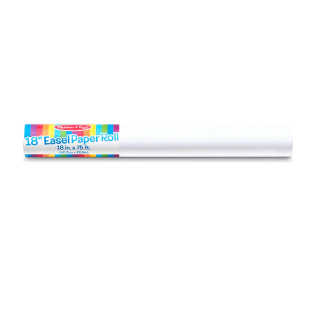 melissa & doug easel paper roll 18"