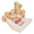 Mentari Toys Alphabet Spelling Blocks