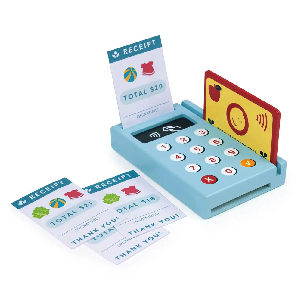 Mentari Toys Card Machine