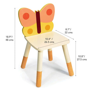 Mentari Toys Garden Butterfly Chair