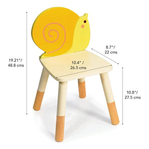 Mentari Toys Garden Snail Chair