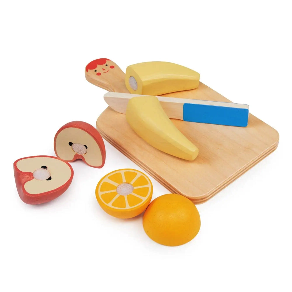 Mentari Toys Smiley Fruit Chopping Board