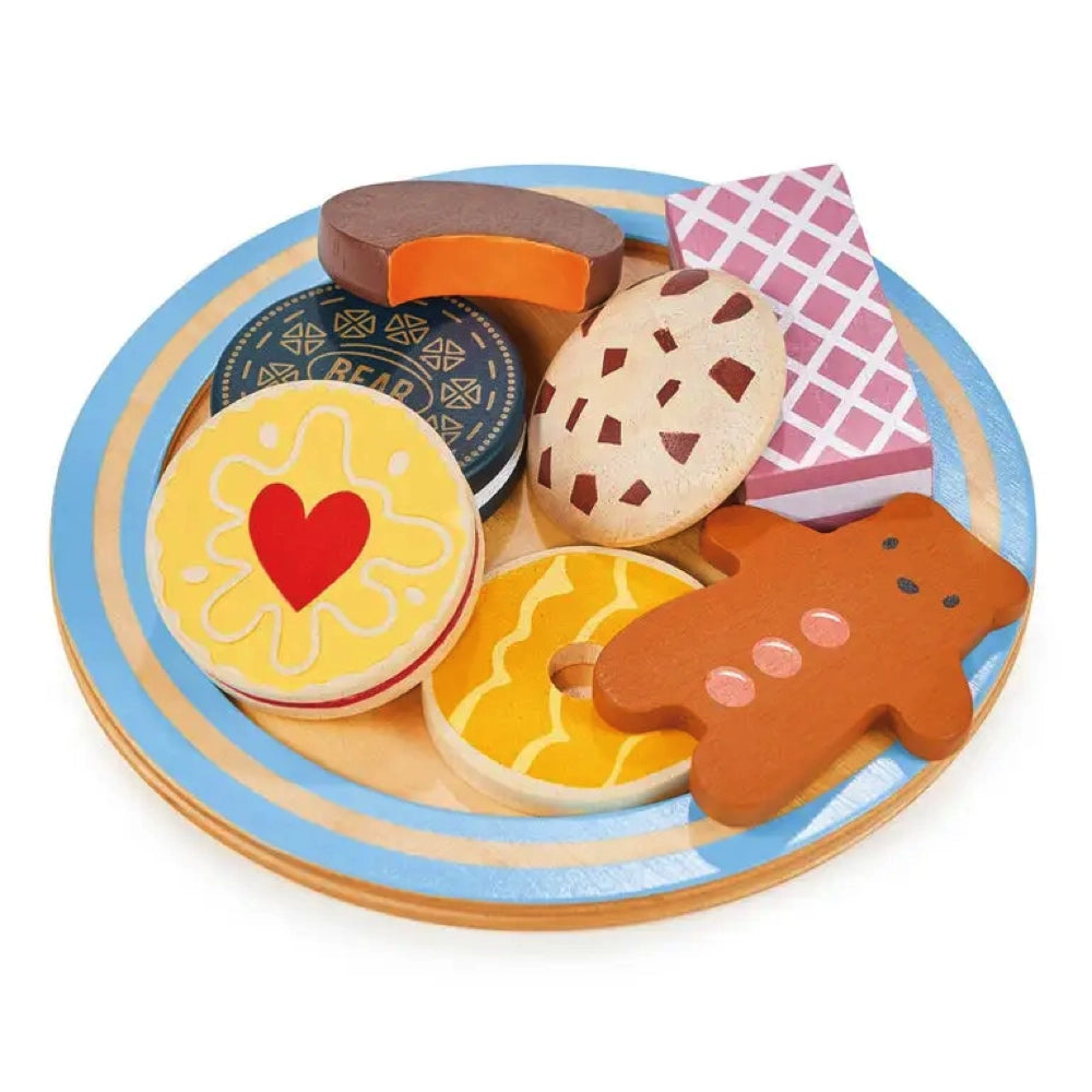 Mentari Toys Teatime Biscuit Plate