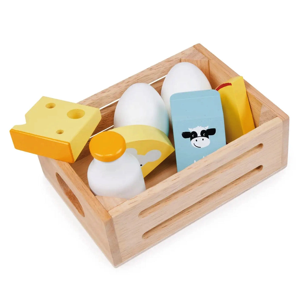 Mentari Toys Dairy Crate