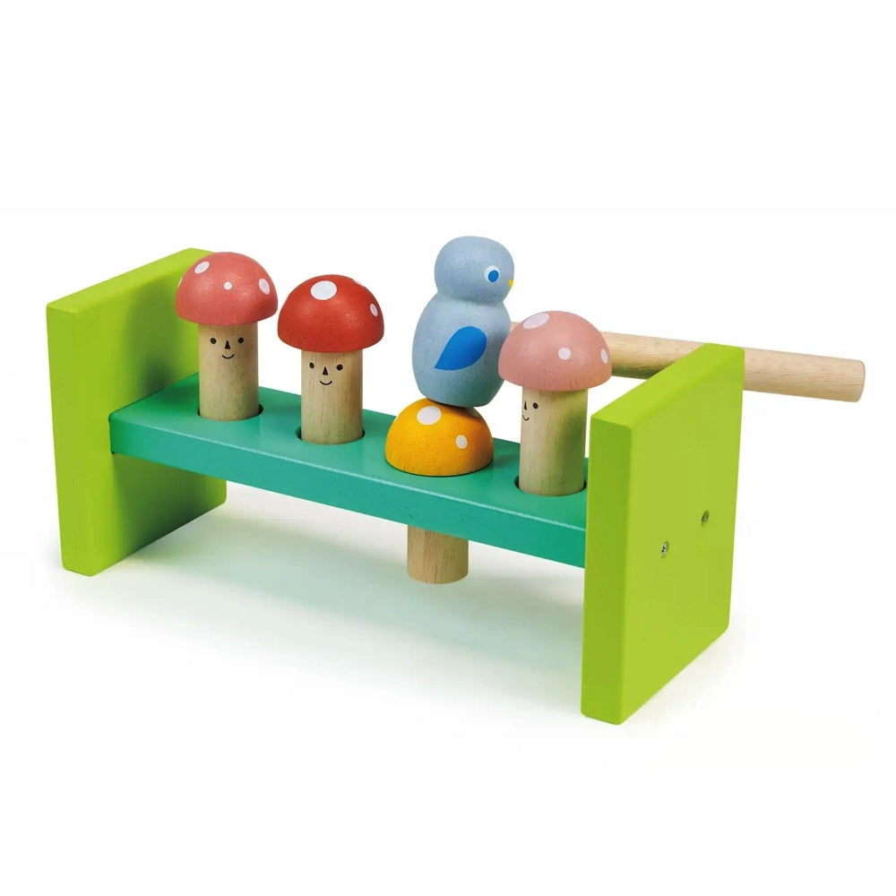 Mentari Toys Woodland Hammer Toy