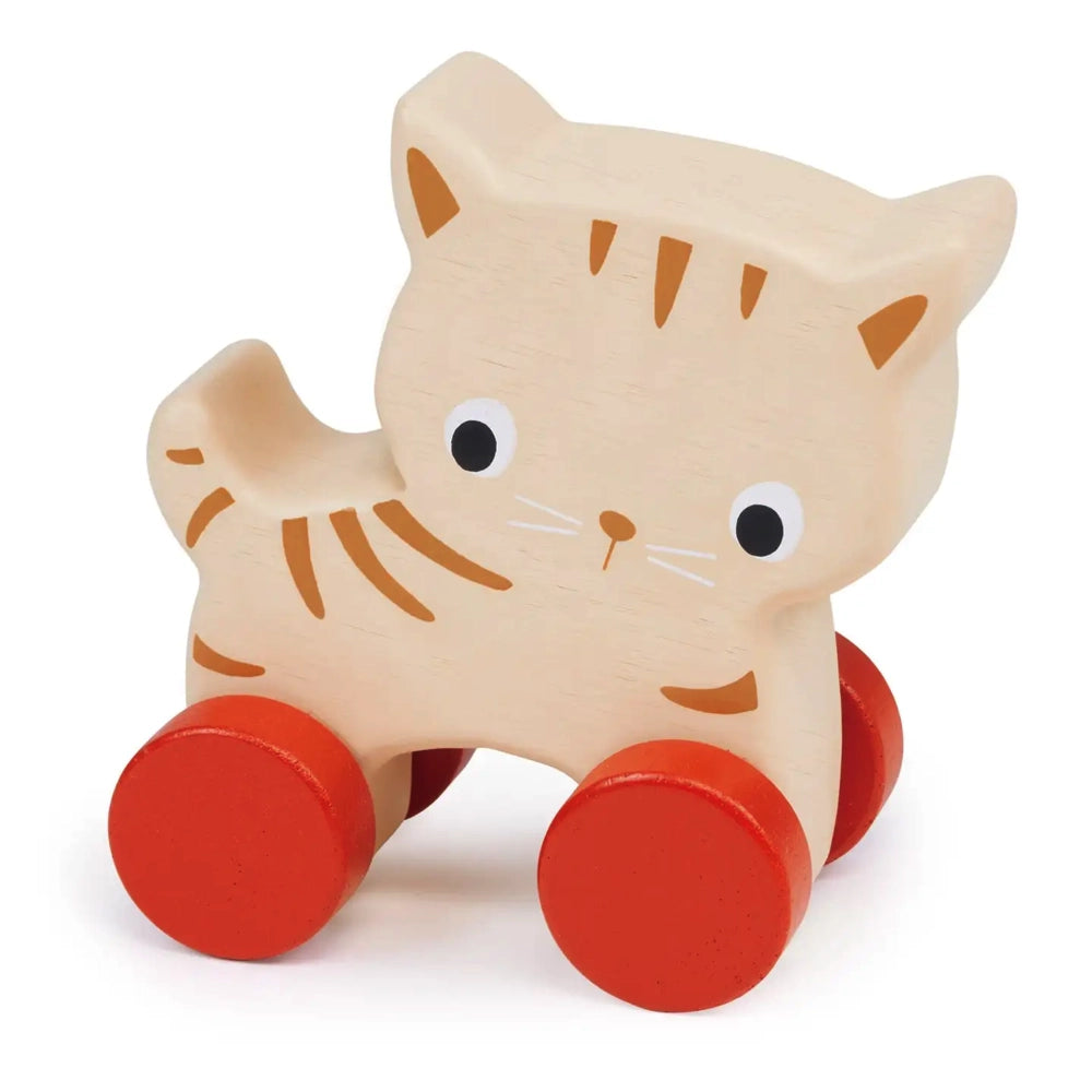 Mentari Toys Kitten On Wheels