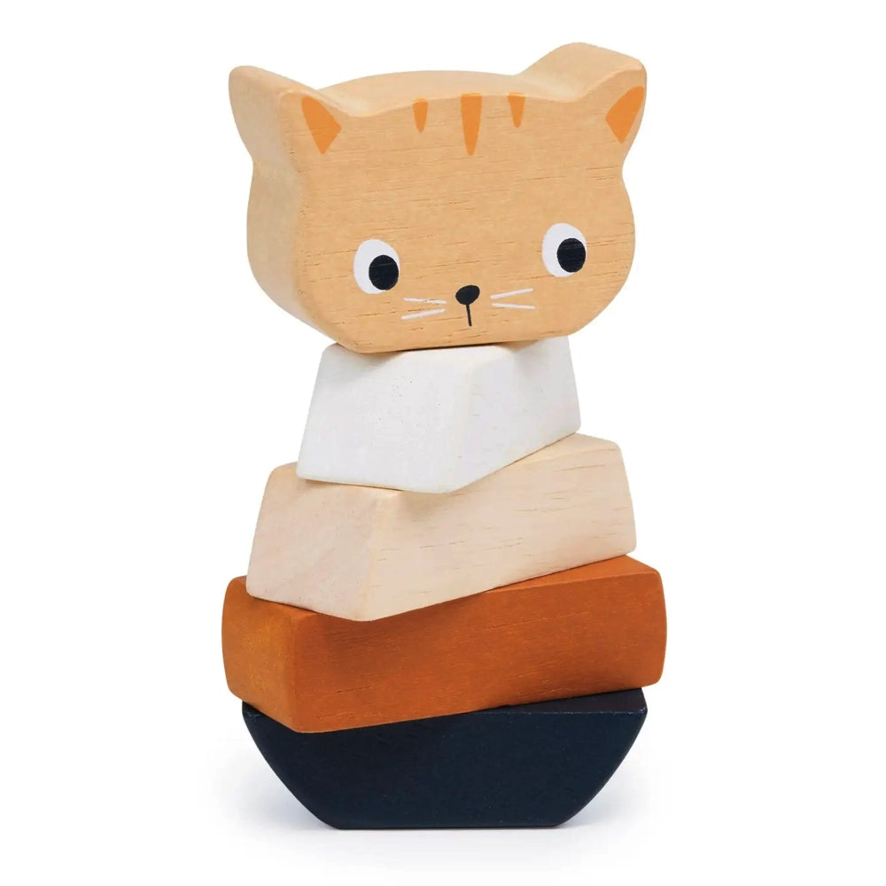 Mentari Toys Stacking Kitten