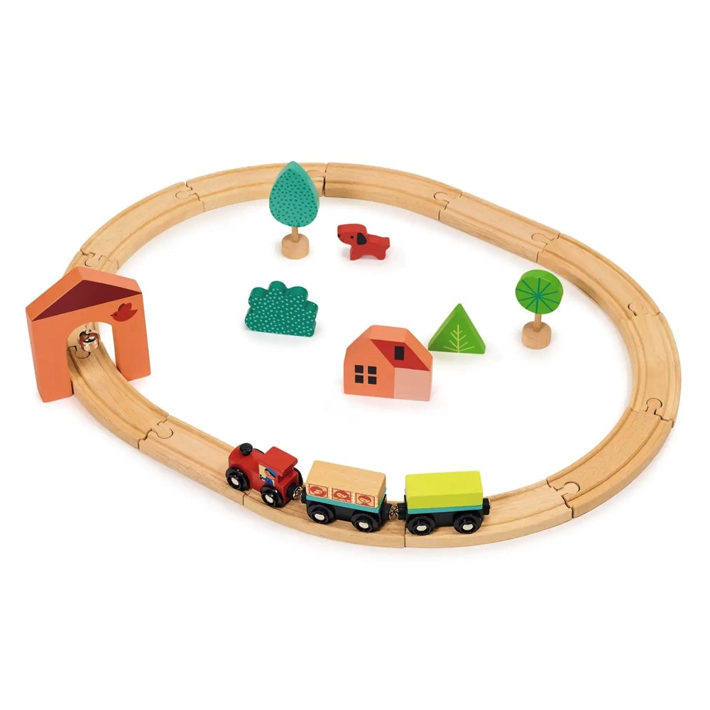 Mentari Toys My First Train Set