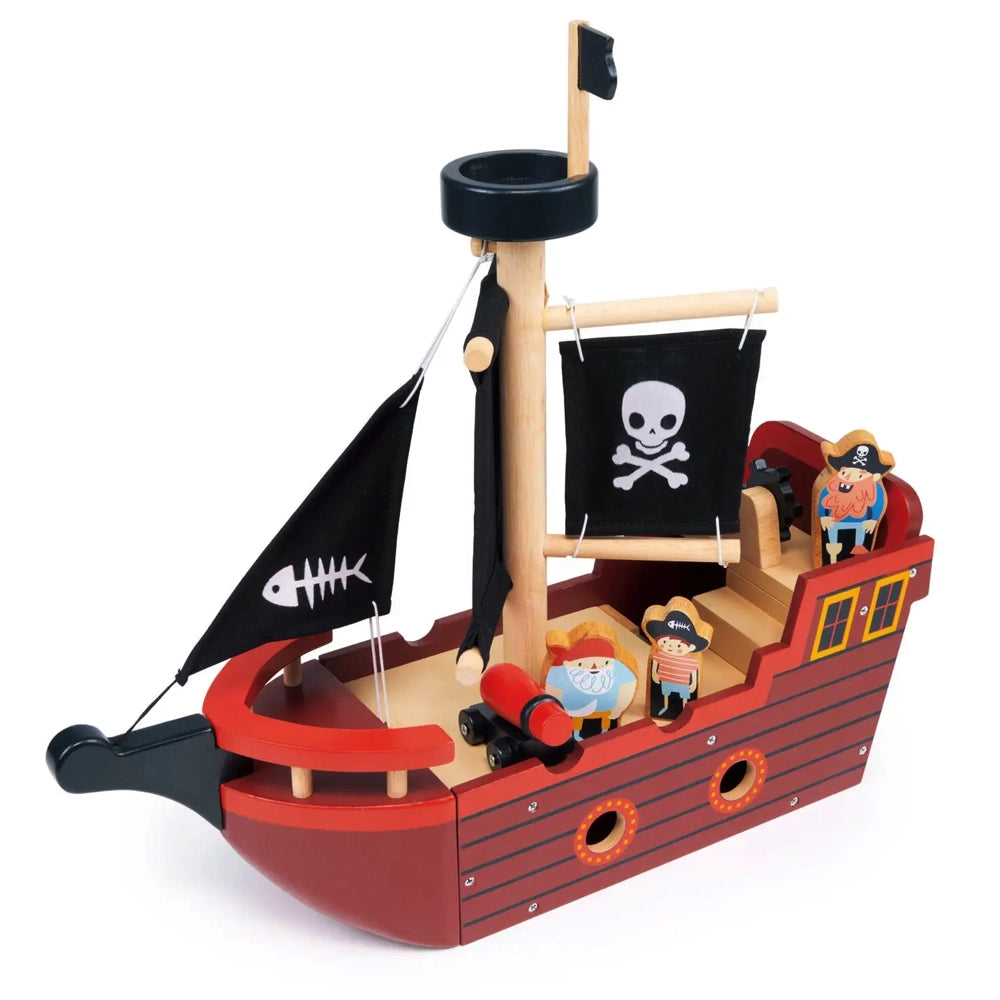 Mentari Toys Fishbones Pirate Ship