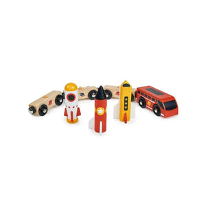 Mentari Toys The Space Rocket Train