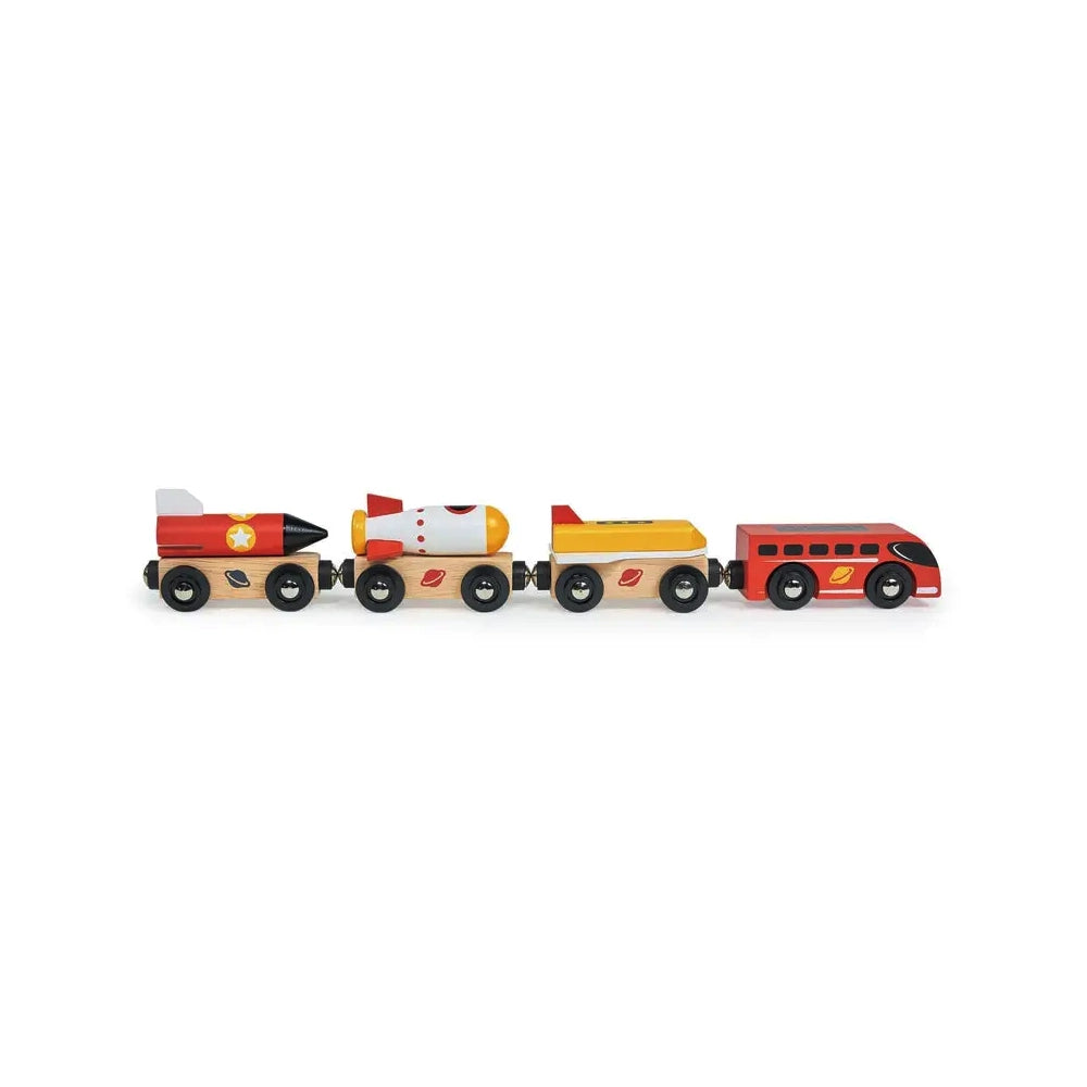 Mentari Toys The Space Rocket Train