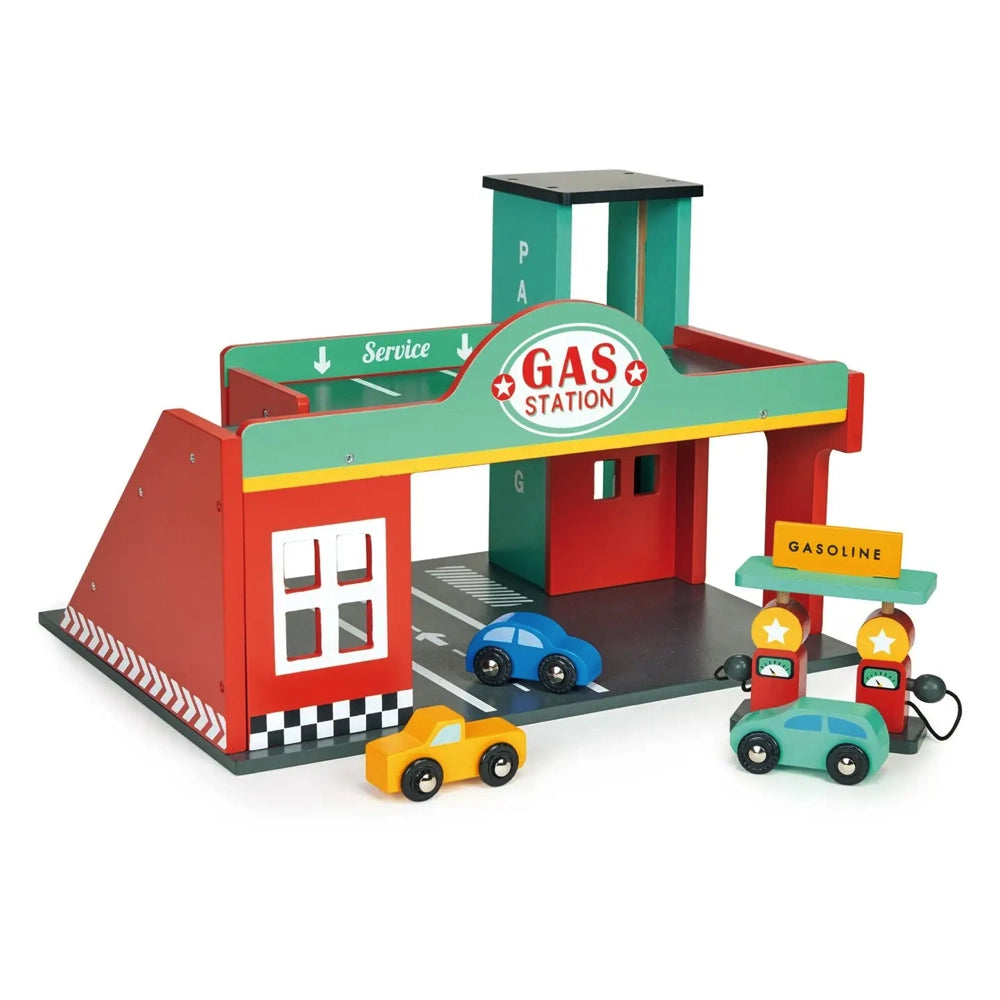 Mentari Toys Gas Station