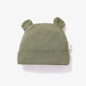 Mila & Co. Baby Bear Beanie - Moss