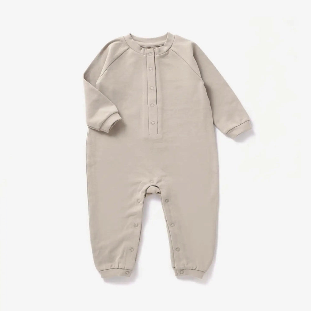 Mila & Co. Brused Playsuit in Oat