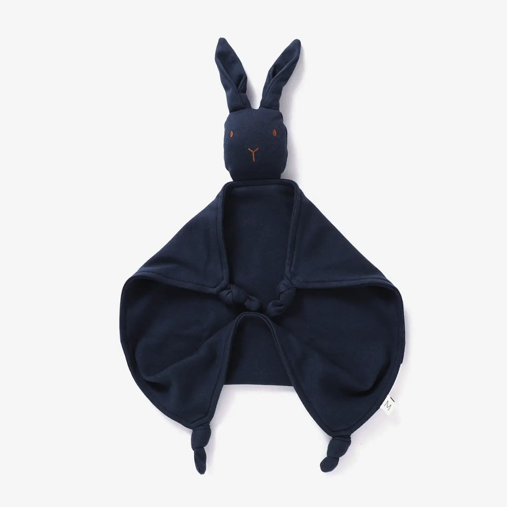 Mila & Co. Brushed Bunny Lovey in Deep Blue
