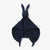 Mila & Co. Brushed Bunny Lovey in Deep Blue