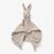 Mila & Co. Brushed Bunny Lovey in Oat