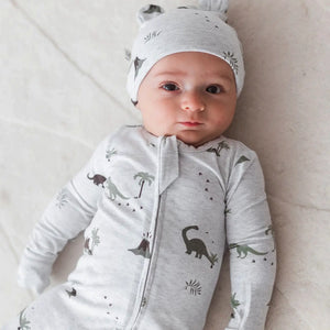 Mila & Co. Baby Bear Beanie - Dino