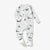 Mila & Co. Jersey Zippered Footie in Dino