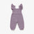 Mila & Co. Flutter Jumpsuit in Lilac