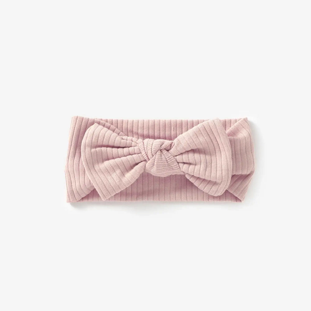 Mila & Co. Ribbed Headband in Blush