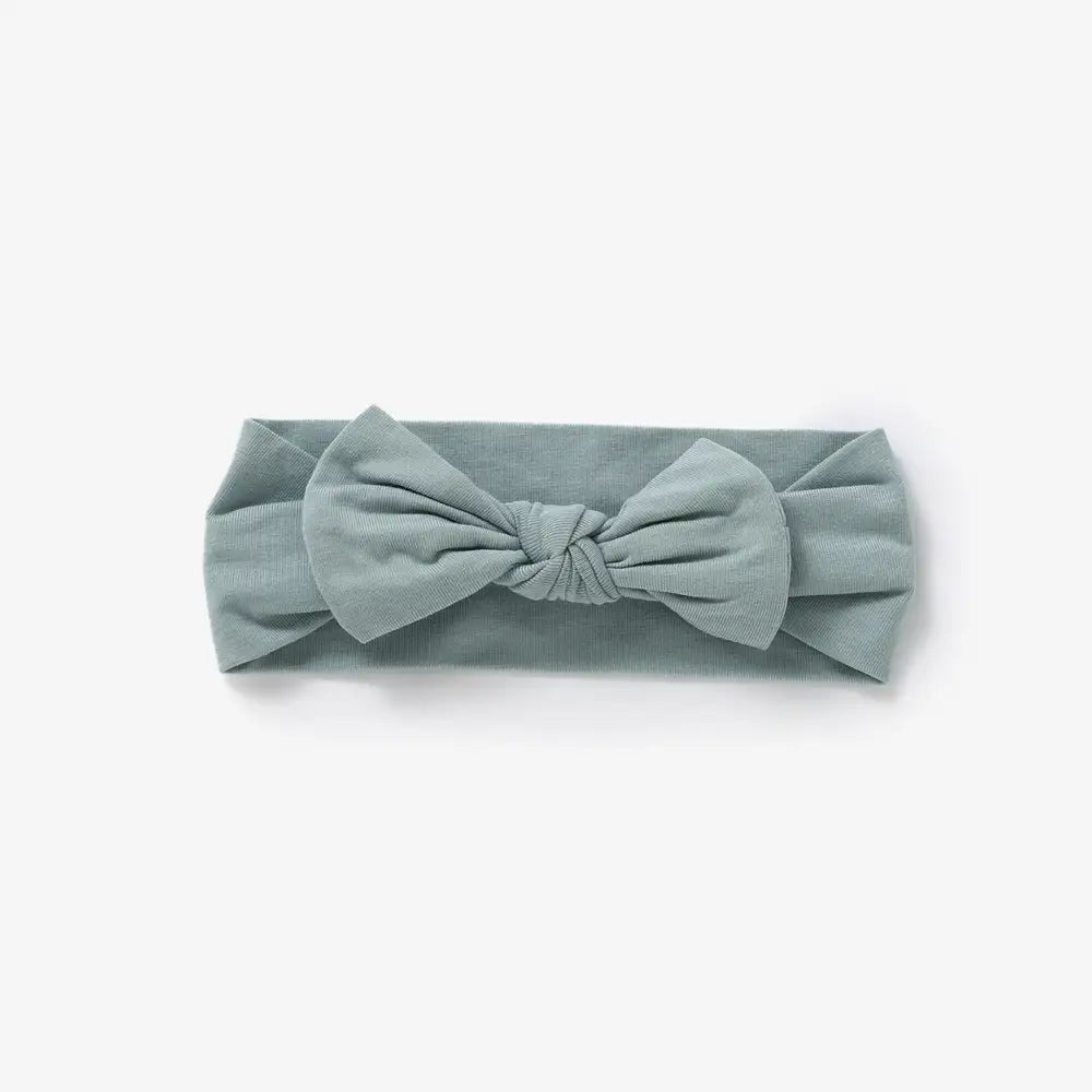 Mila & Co. Jersey Headband in Mist