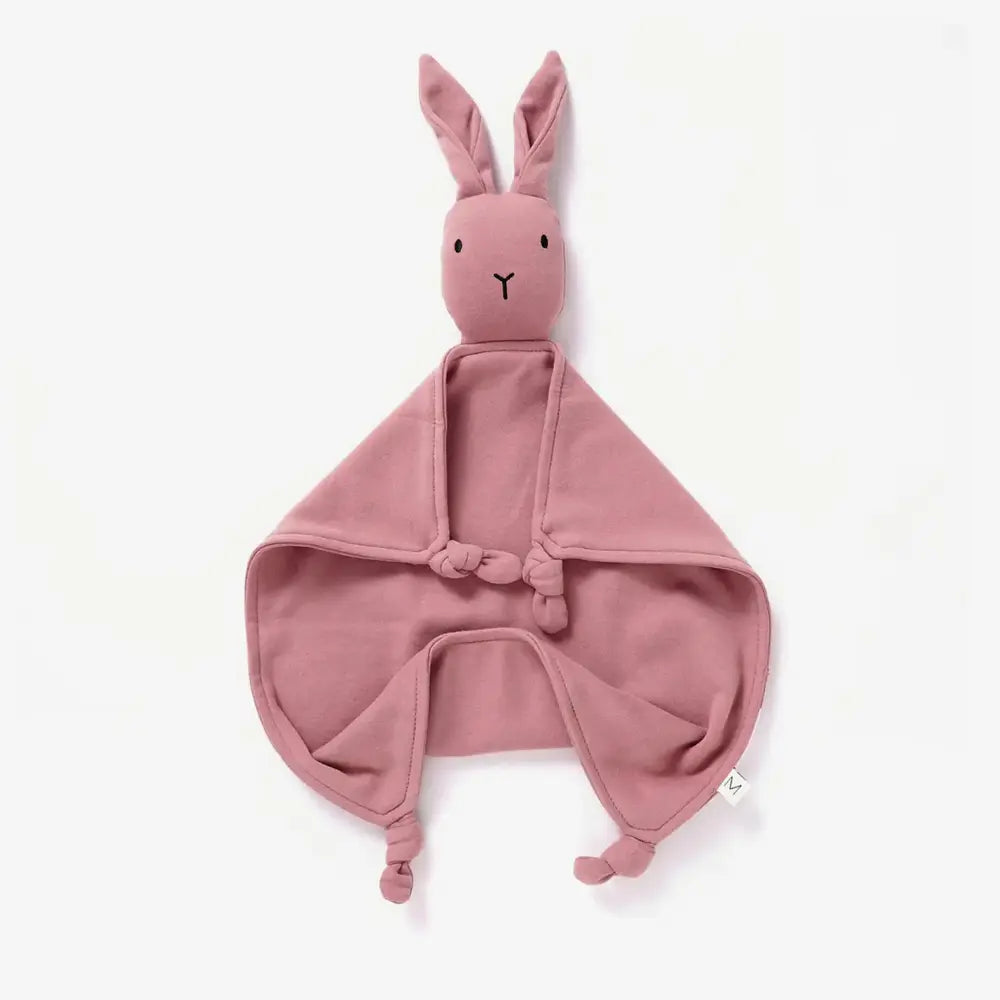 Mila & Co. Brushed Bunny Lovey in Berry