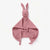 Mila & Co. Brushed Bunny Lovey in Berry