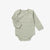 Mila & Co. Ribbed Long Sleeve Bodysuit - Pistachio