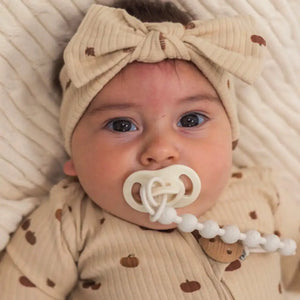 Mila & Co. Ribbed Headband in Pumpkin
