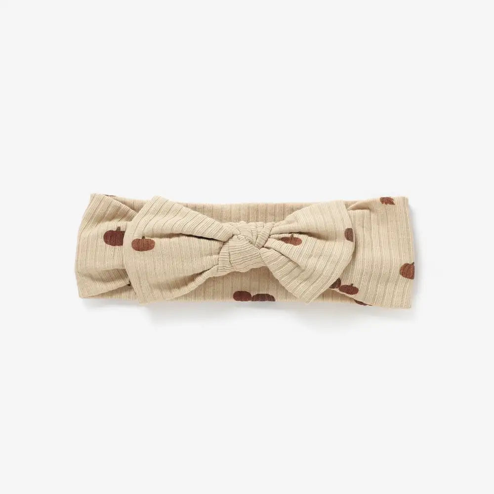 Mila & Co. Ribbed Headband in Pumpkin