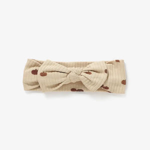 Mila & Co. Ribbed Headband in Pumpkin
