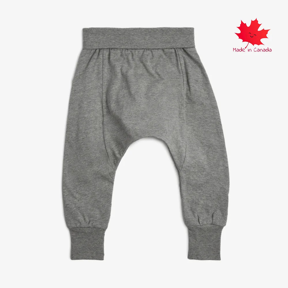 Mini Mioche Cloud Lounge Pants - Heather Grey