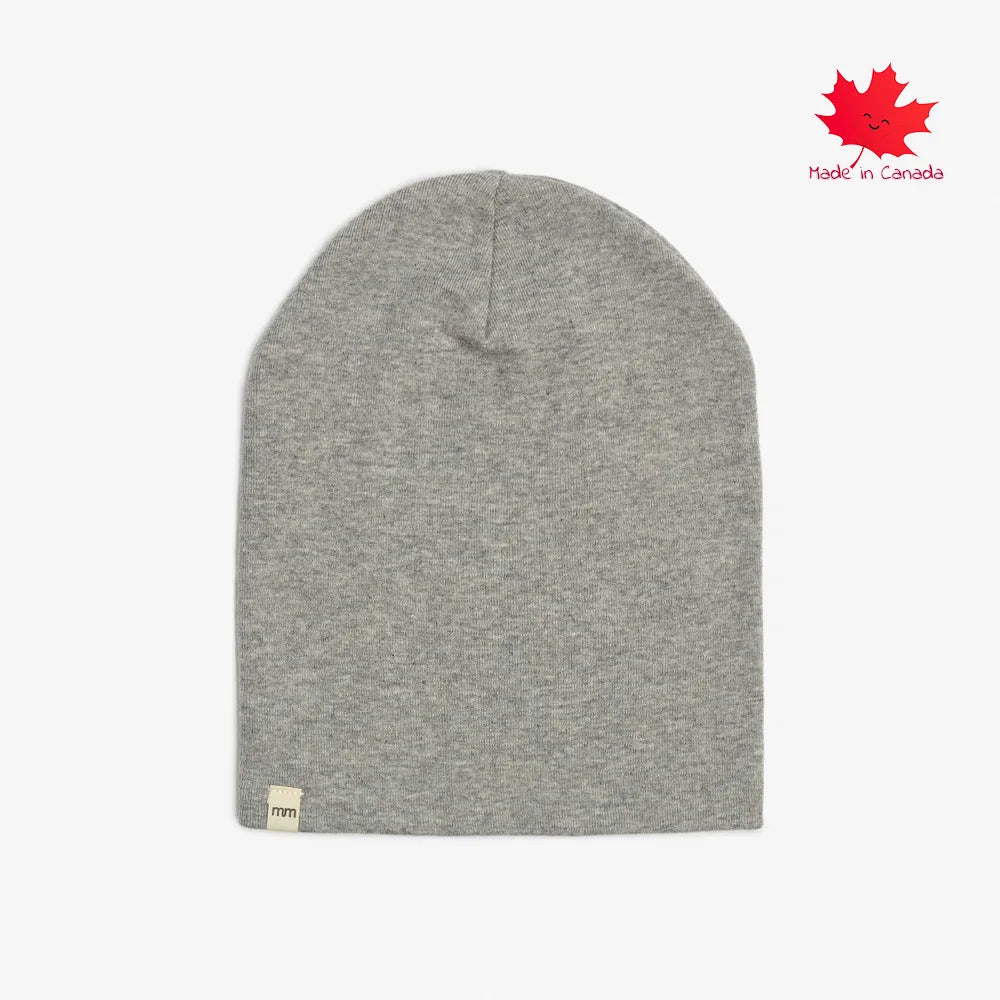 Mini Mioche Dreamy Slouchy Beanie - Heather Grey