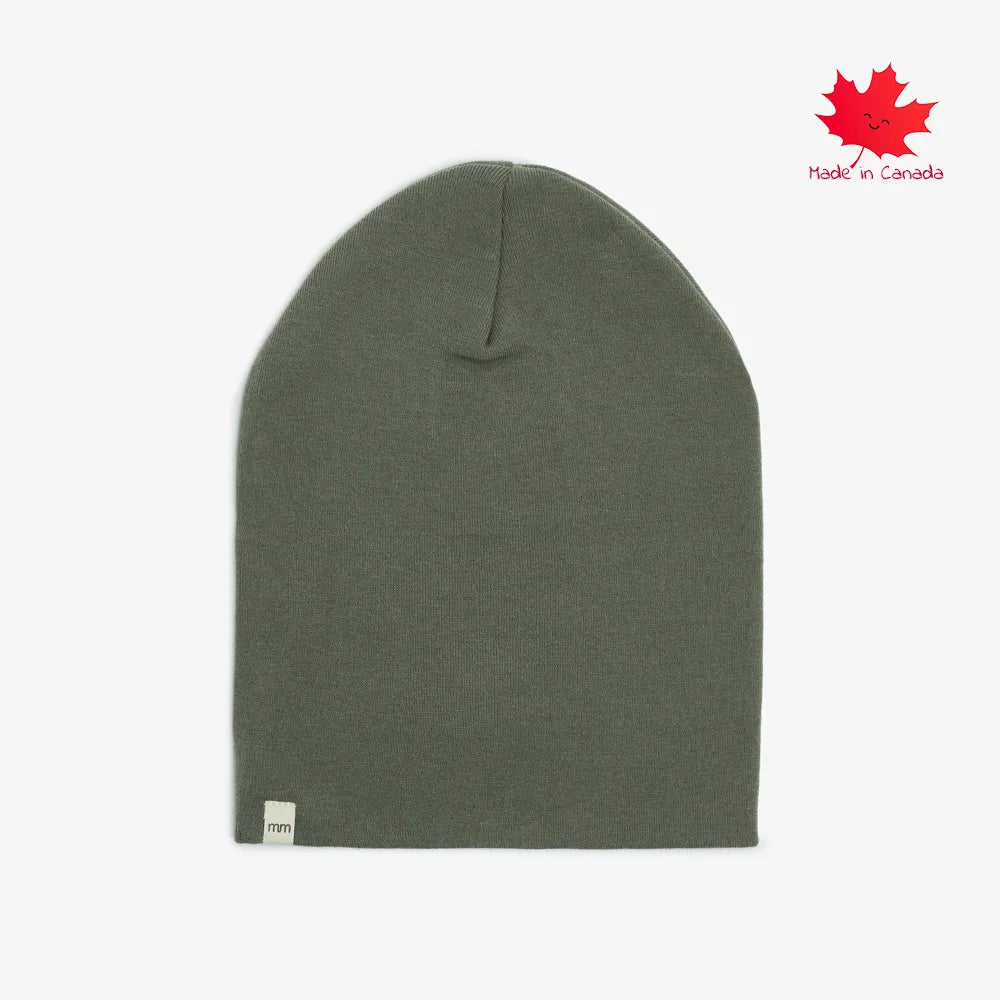 Mini Mioche Dreamy Slouchy Beanie - Thyme