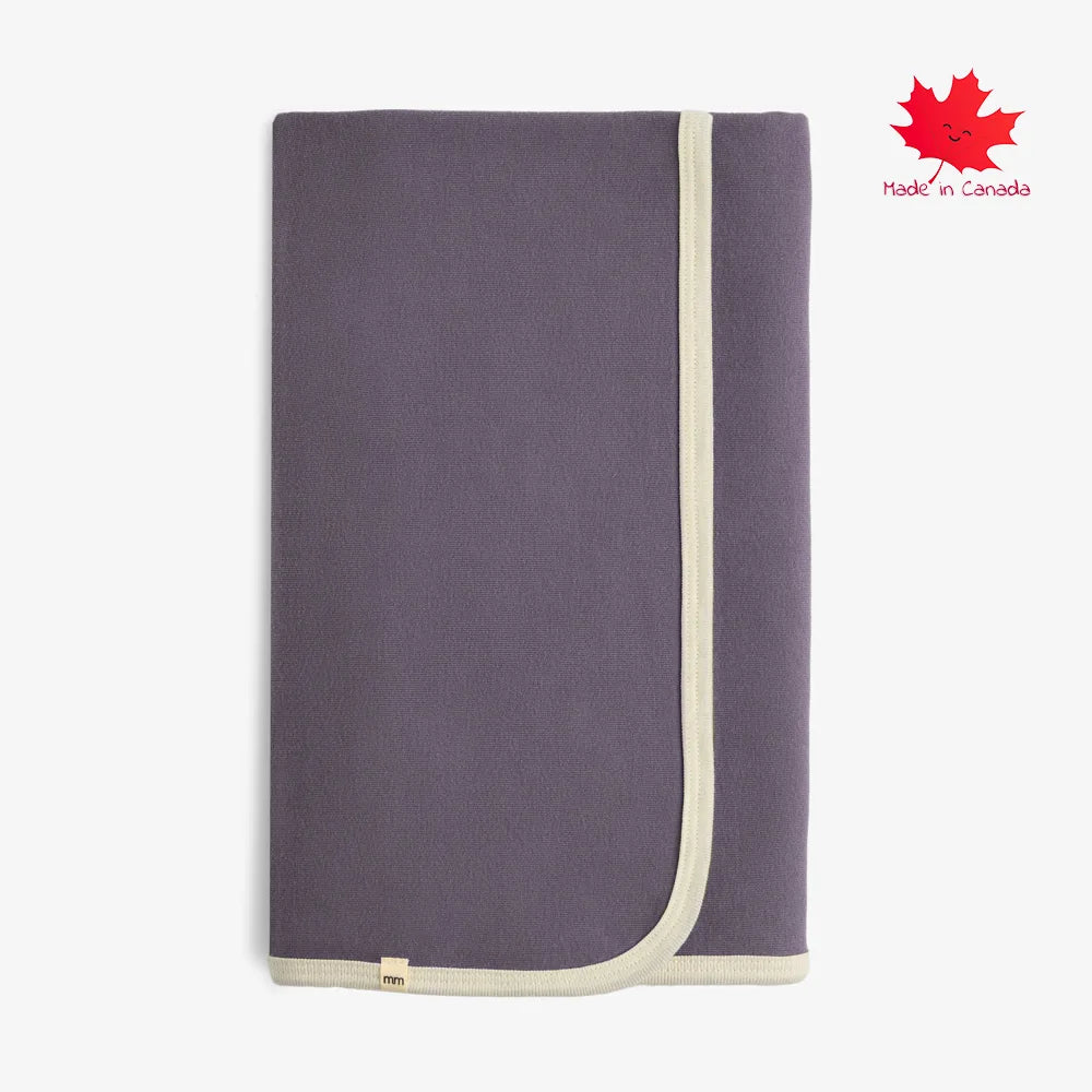 Mini Mioche Dreamy Cuddle Blanket - Vintage Plum