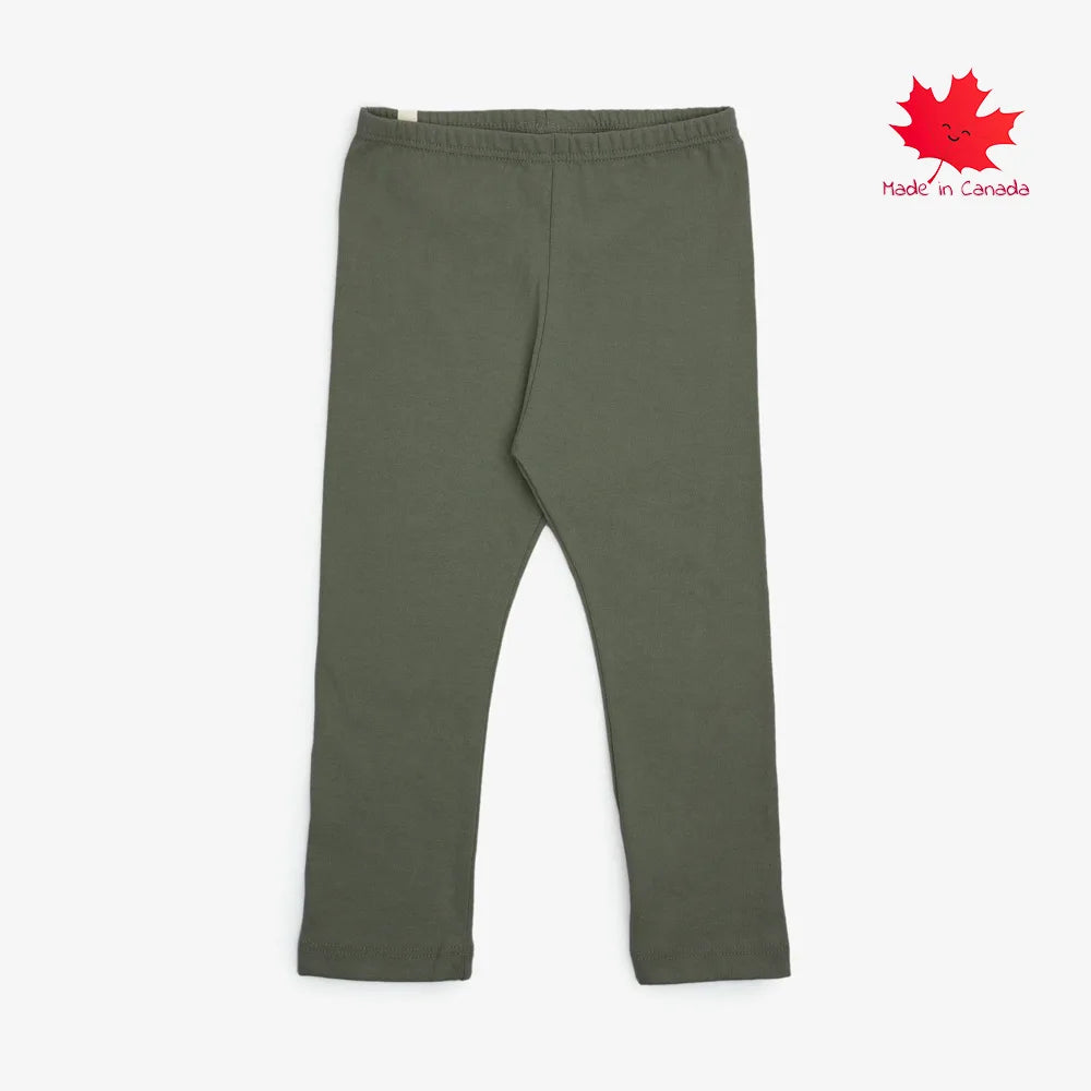 Mini Mioche Cloud Legging - Thyme