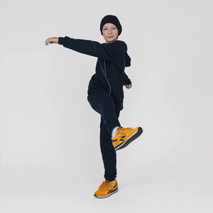 Mini Mioche Cloud Short Sleeve Tee - Navy