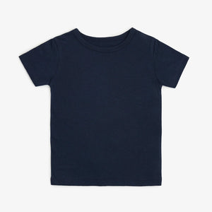 Mini Mioche Cloud Short Sleeve Tee - Navy